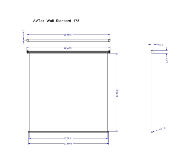 AVTEK WALL STANDARD 175 - 337618 - zdjęcie 2